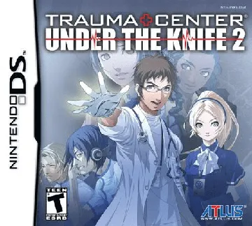 Trauma Center - Under the Knife 2 (USA) (Demo) (Kiosk) box cover front